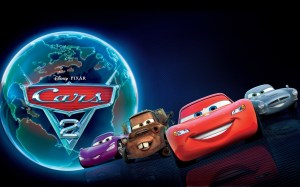 Thankfully, I haven't watched Cars 2... yet.
