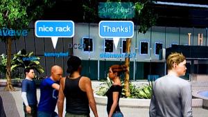 Be careful when you talk to strangers.