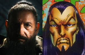 No, I'm not pertaining to the fact that the Mandarin is supposed to be asian.