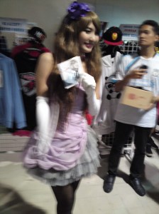 I was hit from behind just when I took this picture. That's why it's blurry. Stupid guy!