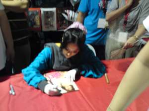 She's supposed to be Jamie Robinson from Voltes V... but it's hard to tell with the jacket.