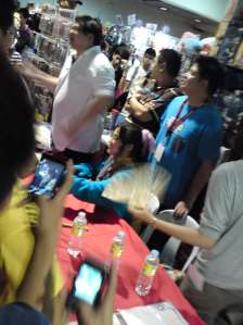 Can you even spot Jinri in the picture?