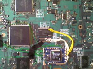 What a modded PS2 looks like.