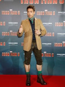 Sometimes, I'm not sure that Robert Downey, Jr. knows that he isn't really Tony Stark.