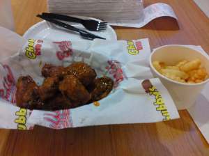 Like all Filipinos, I took a picture of my food before I started eating.