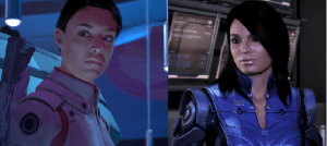 But I really hate the "slutification" done to her in Mass Effect 3.