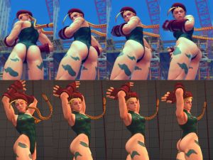 Yeah, I know she's more popular for her butt, so I might as well show it.