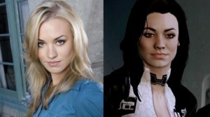 Well, she is modeled after that blonde girl from Chuck.