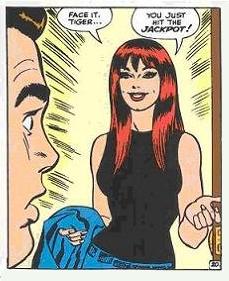 Or it could be love at first sight.