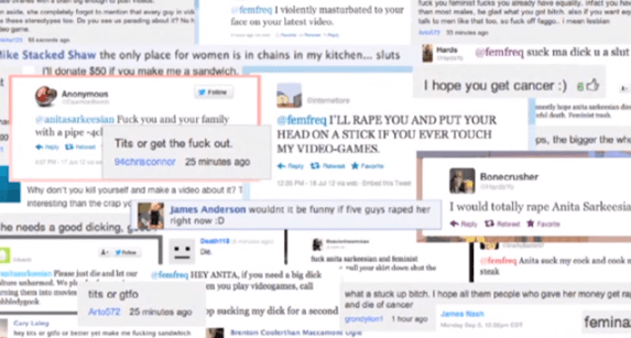 Not cool, gaming community. Not cool.