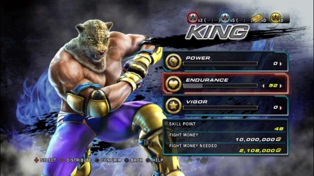 A King with high Endurance ought to be really scary to face online!