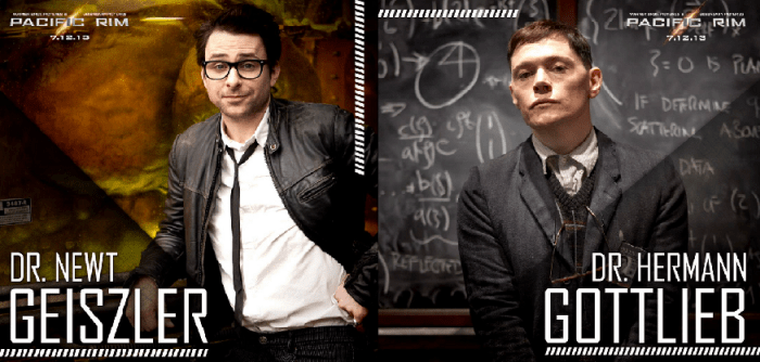 Guess who's the wacky one and who's the serious one.