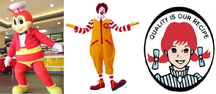 Who would you want to cook your burgers? A mutant bee, a clown or a 9-year old girl?