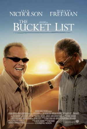 Number 8 on the list: Go watch The Bucket List