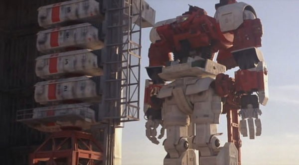 The robots would've made for some beautiful, bulky toys!