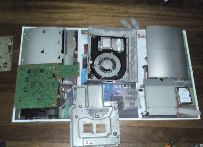 The PS3 out of its shell