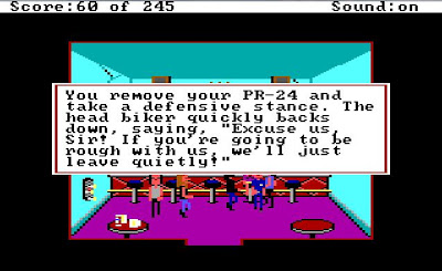 Well, I didn't know "USE PR-24" would've been okay.