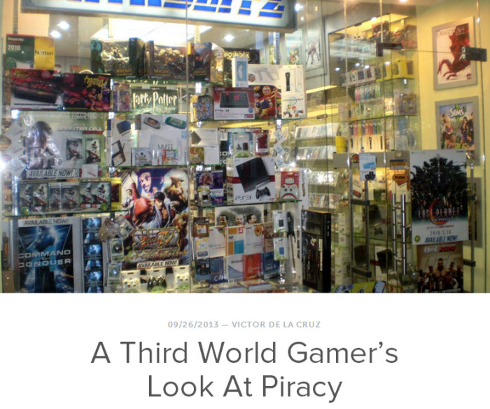 This links directly to the article!