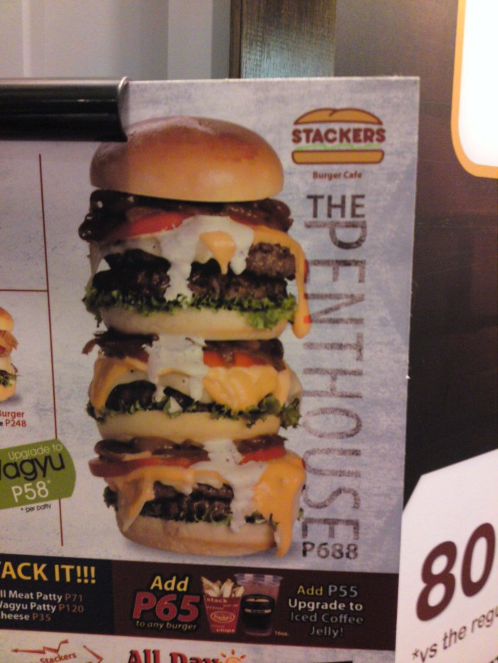 Now THAT'S a burger!