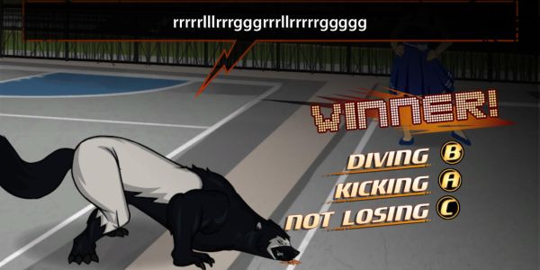 What did you expect him to say? He's a damn wolverine!