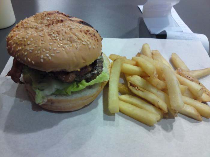 Too bad I didn't get a good picture of the board. Still, oooh! Look at the food!