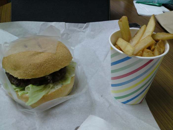 Would you like a burger with your bread crumbs?