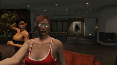 Stripper not included?