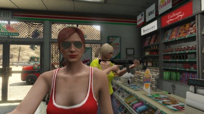 "Killing time with friends" takes a weird turn in Los Santos