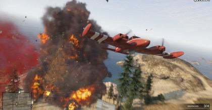 What I imagined it looked like from the air.