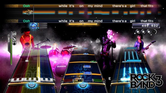 Rock Band screenshot