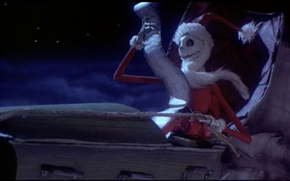 He does check the list as well.