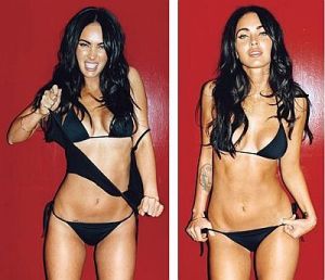I finally found a reason to post a picture of Megan Fox! I can die happy!