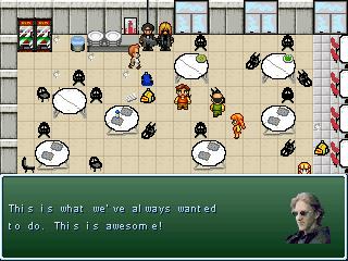 A violent game inspired by a violent act? Isn't it supposed to be the other way around?