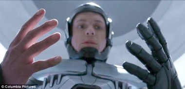 Oh, and in the original, they chopped off his human hand.