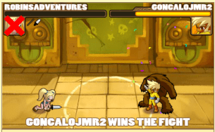 His fighting style is "I have a bear and you don't"