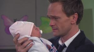 I'm not a dad but I can sorta   see this happening to a guy like Barney in real life.