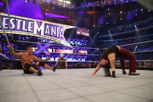 I wish I could do what Bray's doing myself!