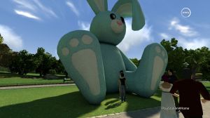 I know bunnies poop out pellets... but how big would his pellets be?