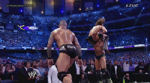 To quote JR: They just broke him in half!