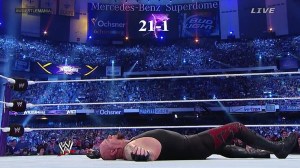 This will be the permanent image burned into my memory about WM30.