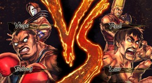 My God! What happened to Balrog's, Law's and Paul's faces?