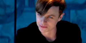 Balancing creepy and charisma perfectly.