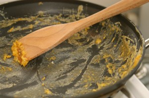 There are kids starving in Africa! And I'm wasting food to write this article?