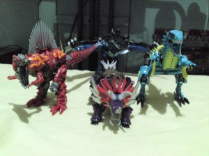 When I took this picture, I still hadn't found a good place for them.