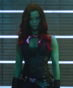Space stereotype: green skinned hot chicks
