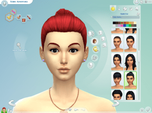 She's pale just like me!