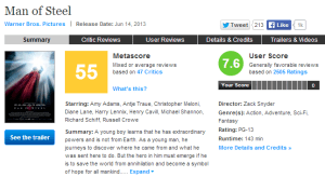 I'd say it's more of a 60 in my opinion.