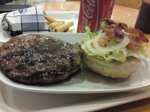 Can you find the bottom bun in this shot? You can't!