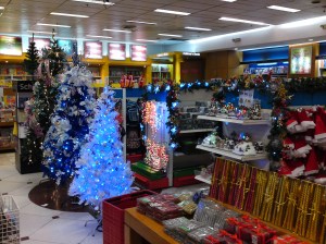 Unless they're Halloween trees!