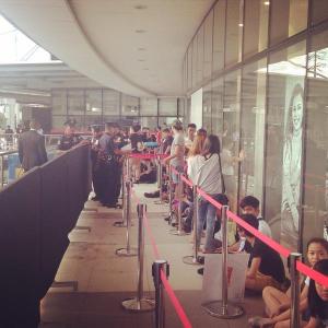 Thankfully, I wasn't there!